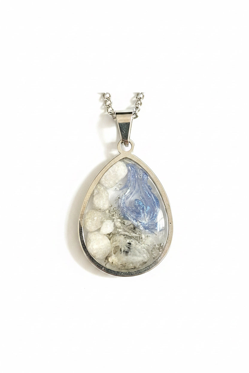 Celestial Guardian
One-of-a-Kind Moonstone Energy Pendant
Handcrafted by Energy Art by Mazy
