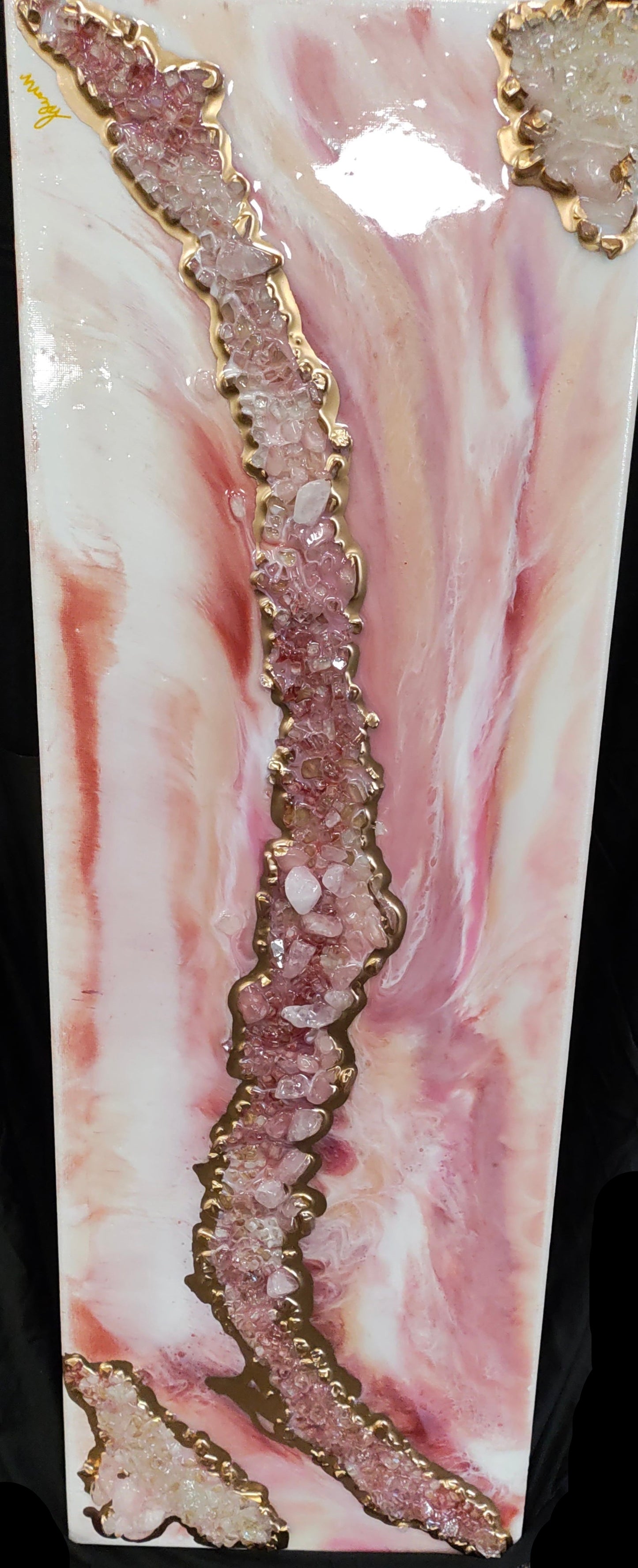 Healing Radiance" – Original Artwork by Mazy
