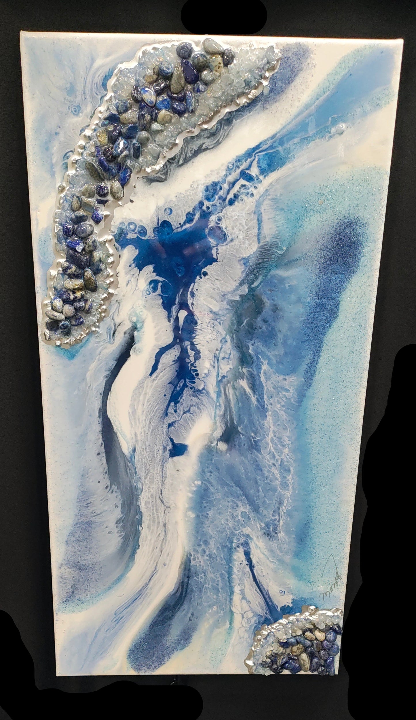 "Soulful Energy" Lapis Azul & Crystal Healing Art"