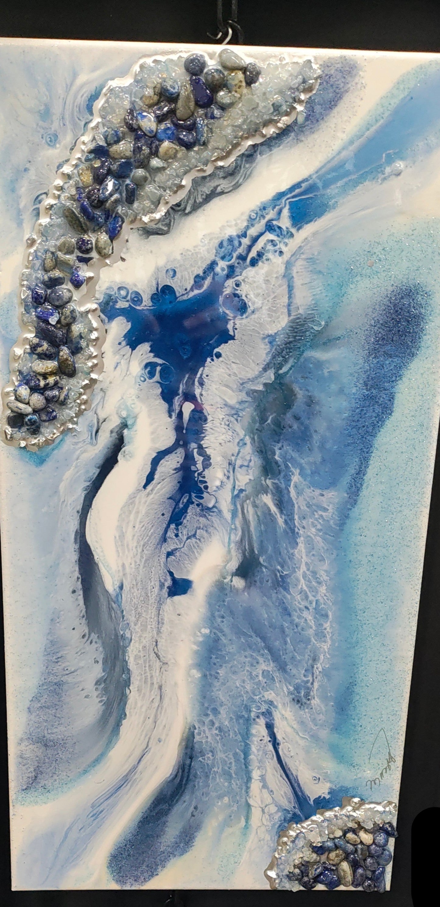 "Soulful Energy" Lapis Azul & Crystal Healing Art"