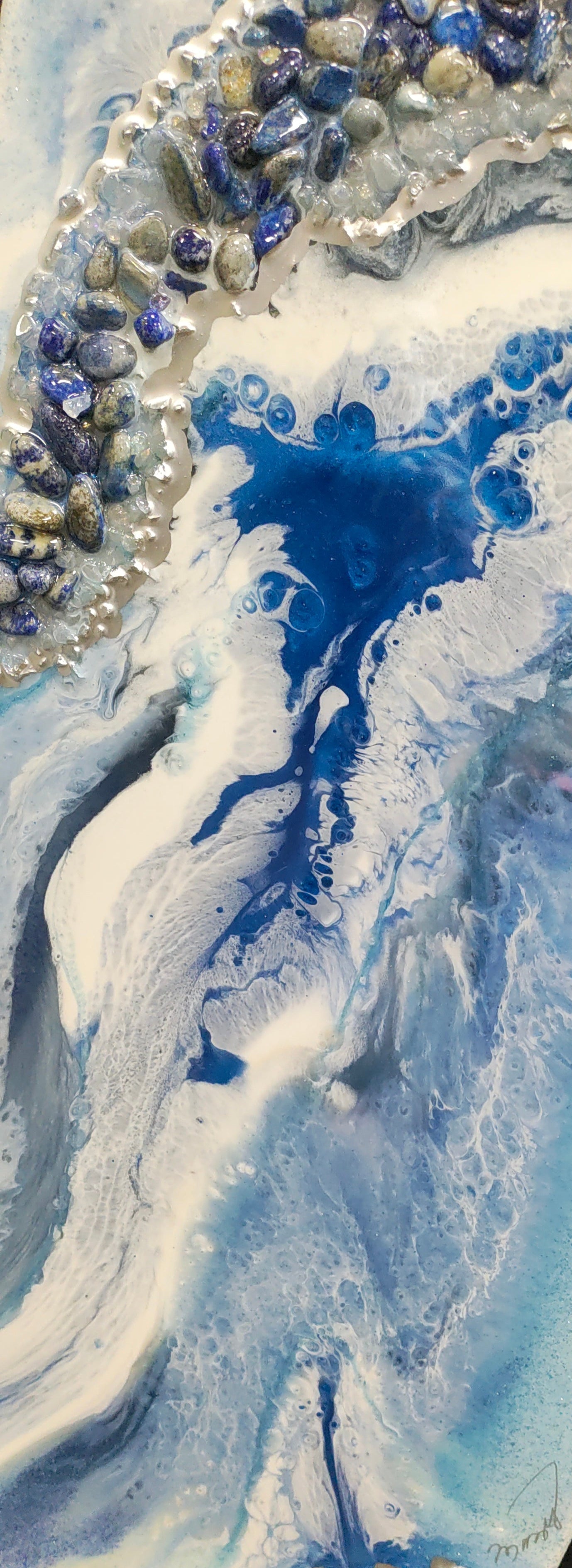 "Soulful Energy" Lapis Azul & Crystal Healing Art"