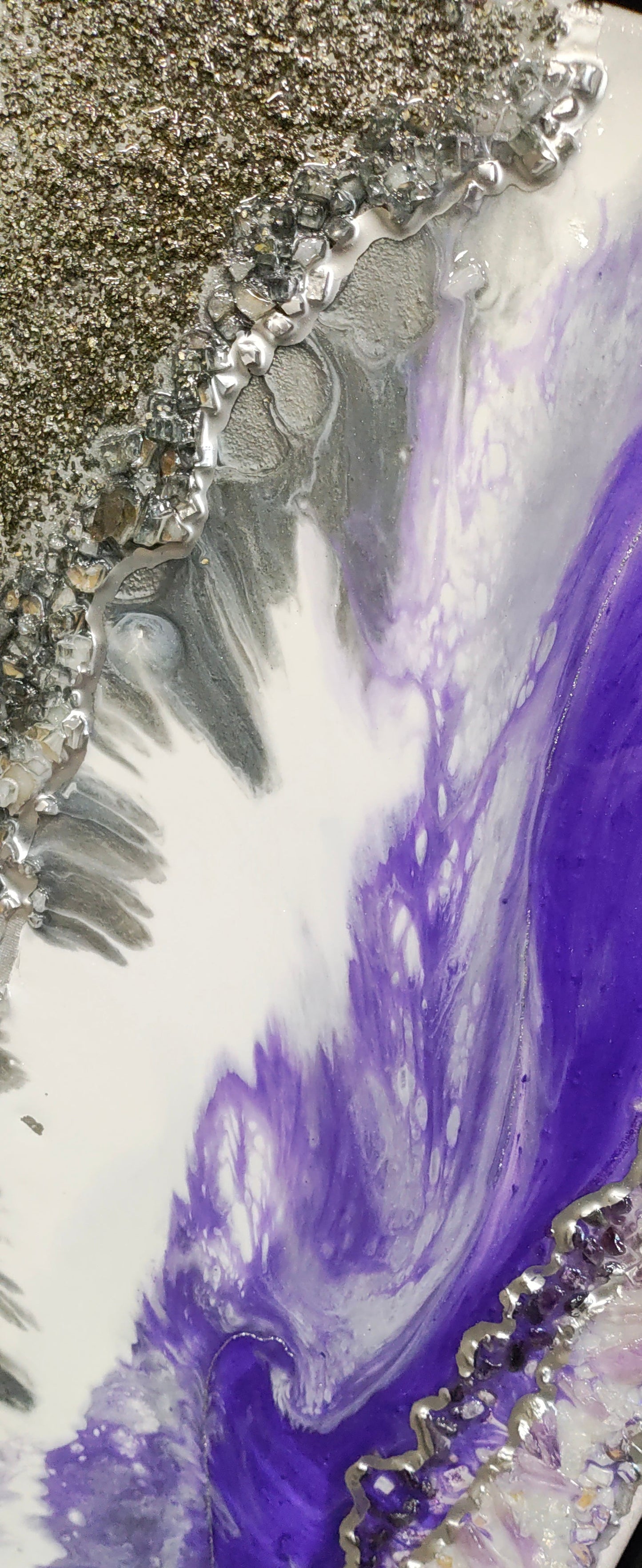 "Crystal Vail " Original Energy art by Mazy