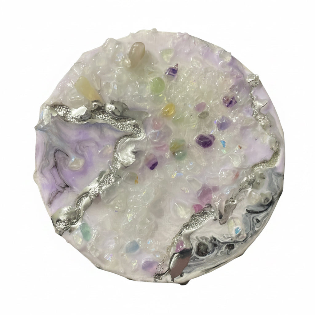Violet Rush
A 4-Inch Original Energy Artwork by Energy Art by Mazy