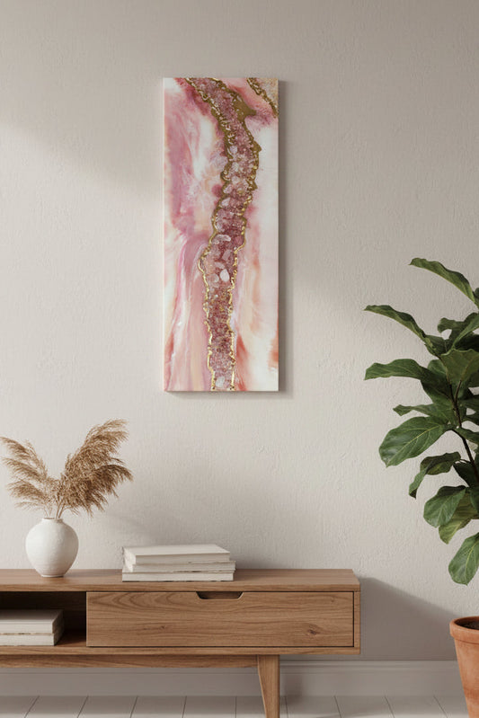 Healing Radiance" – Original Artwork by Mazy