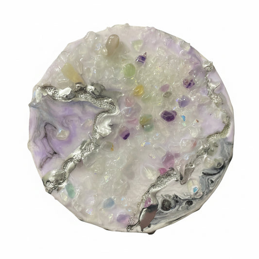 Violet Rush
A 4-Inch Original Energy Artwork by Energy Art by Mazy